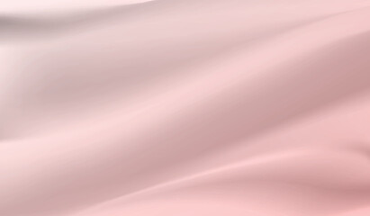 Pink silk background.Pink aesthetic wavy background.