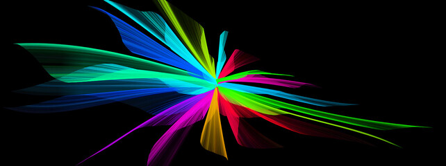 Obraz premium abstract background with stars