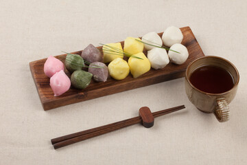 Songpyeon, Chuseok, Holiday, Korean food, Korean traditional, rice cake, food, ingredients, cooking,송편, 추석 ,명절 ,한식, 한국전통 ,떡 ,음식, 식재료 ,요리,