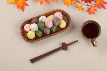 Songpyeon, Chuseok, Holiday, Korean food, Korean traditional, rice cake, food, ingredients, cooking,송편, 추석 ,명절 ,한식, 한국전통 ,떡 ,음식, 식재료 ,요리,