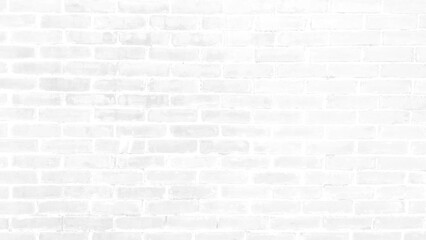 Fototapeta premium White brick wall may used as background. White brick wall for background or texture