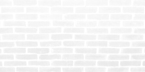 White brick wall for background or texture. white brick wall pattern gray color of modern style design decorative uneven.Loft style design ideas living home