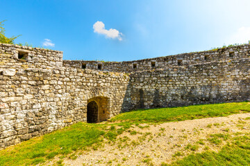 Fototapeta na wymiar Tešanj Castle