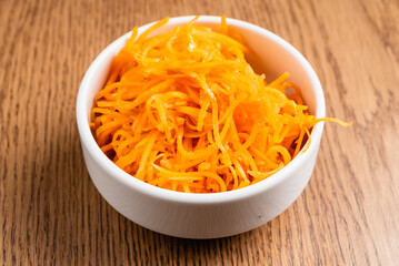 carrot salad with garlic