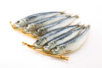 丸干イワシ