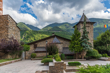 Views of Andorra la Vella