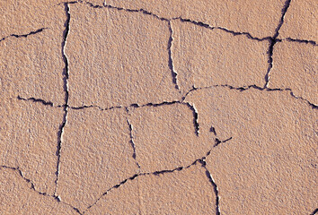 Obraz premium crack old concrete wall