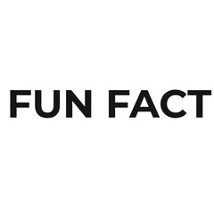 Vector fun fact speech bubble. Textual concept