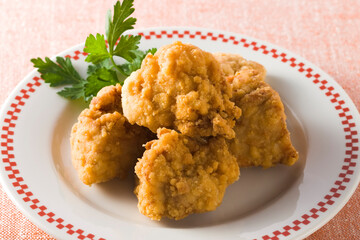 鳥唐揚げ