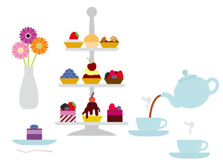 アフターヌーンティーP