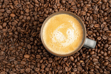 A cup of coffee every morning.  Coffee is life