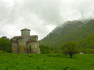 Fototapeta premium Central Zelenchuksky Church