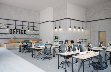 modern office interior