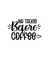 Fototapeta premium Coffee Svg Bundle, Coffee Mug Svg, Coffee Cup Svg, Funny Coffee Svg, Coffee Saying Svg, Coffee Quote Svg, Lover, Silhouette, Cut File Cricut