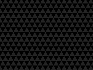 黒い和柄背景　鱗文様