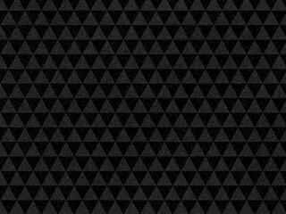 黒い和柄背景　鱗文様