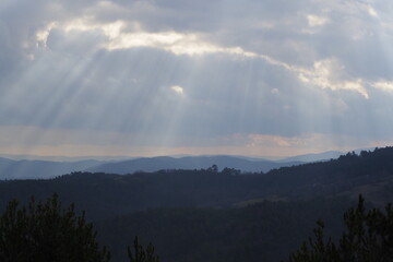 view from national park
