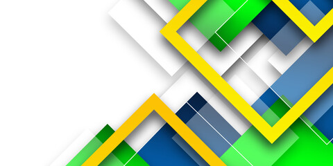 Abstract background with colorful squares
