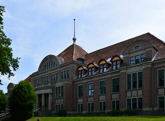 Industrial Park Walsrode in the Town Bomlitz, Lower Saxony
