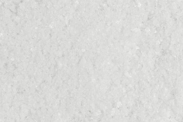 White sea salt. Top view, full frame photo.