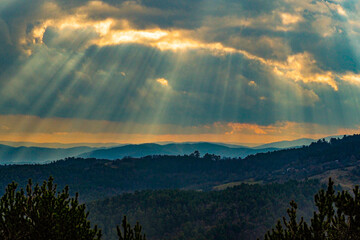 landscape from national park