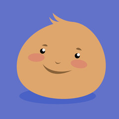 Obraz premium Gingerbread man, illustration, vector, cartoon