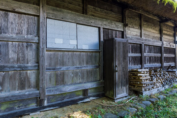 高山　飛騨の里　民俗村　合掌造り　民家　日本家屋
