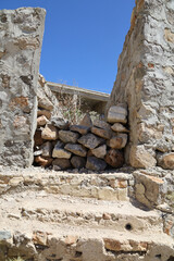 ruins of an house