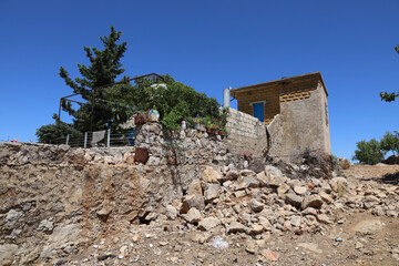 ruins of the ancient city