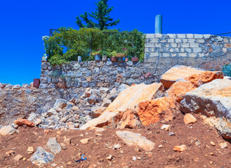 ruins of the old fortress