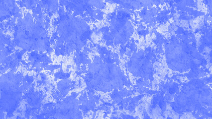 Blue painted wall. Artistic hand painted multi layered dark blue background. dark blue nebula sparkle light star universe in outer space horizontal galaxy on space. navy blue watercolor grunge