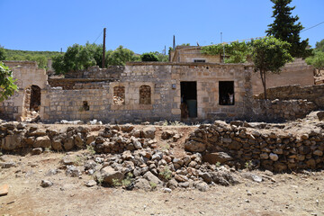 ruins of ancient city
