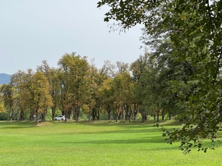 The Sneznik Castle park - Stari Trg pri Lozu, Slovenia (Park ob gradu Snežnik ali Grajski park Snežnik - Stari Trg pri Ložu, Slovenija)