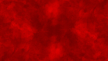 Abstract Watercolor red grunge background painting. Beautiful stylist modern red texture background with smoke. Red grunge old paper texture. Rich red background texture, marbled stone or rock texture