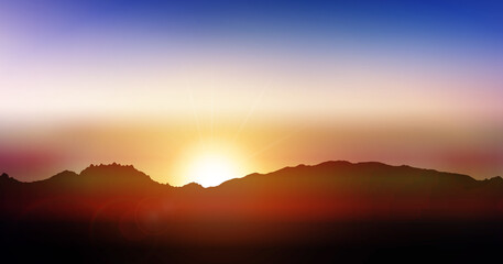 Mountains Background