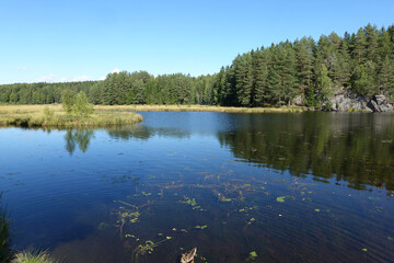 Obraz premium Lake