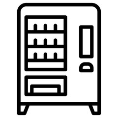 vending machine icon - obrazy, fototapety, plakaty