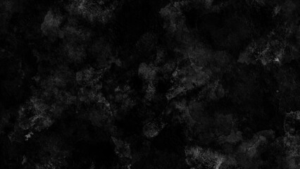 Fototapeta na wymiar black wall, stone texture for the background. beautiful grey watercolor grunge. black marble texture background. misty effect for film, text or space.