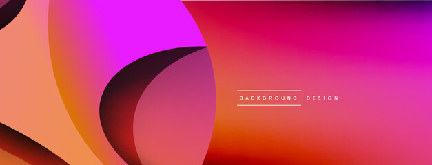 Original graphic wallpaper. Essential complex background. Movement concept composition vector illustration for wallpaper banner background or landing page