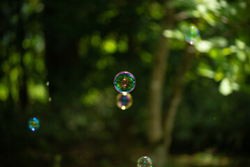シャボン玉