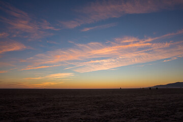 Beautiful seascape panorama. Composition of nature 