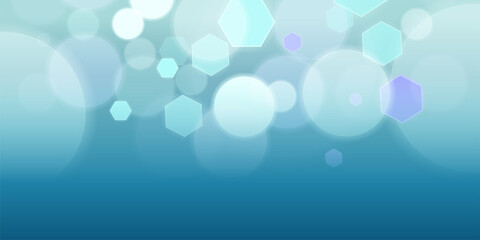 Background blue Pattern warm sun light luxury