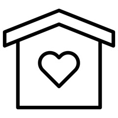 home love icon