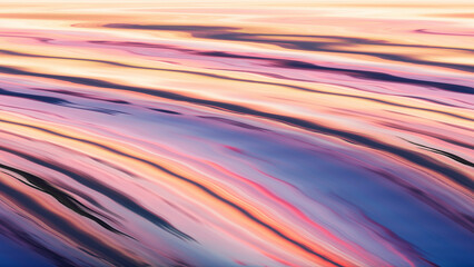 abstract background with waves