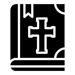 Obraz premium book bible icon