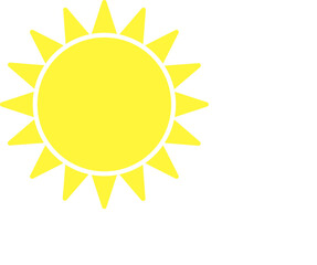 meteorology icons design illustration isolated on transparent background