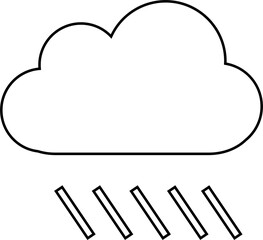 meteorology icons design illustration isolated on transparent background