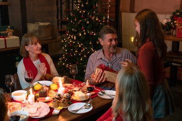 Family New Year's Eve Party