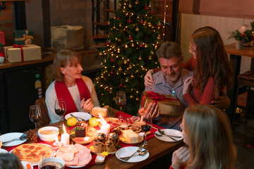 Family New Year's Eve Party