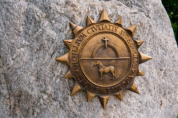 The geographical center of Europe, Suchowola, Podlaskie Voivodeship, Poland